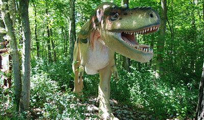 Park Dinozaurów w Łebie